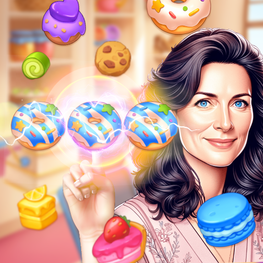 Sweet Bakery App Icon