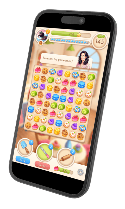 Sweet Bakery Gameplay