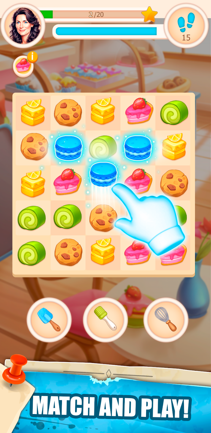 Sweet Bakery Screenshot 1