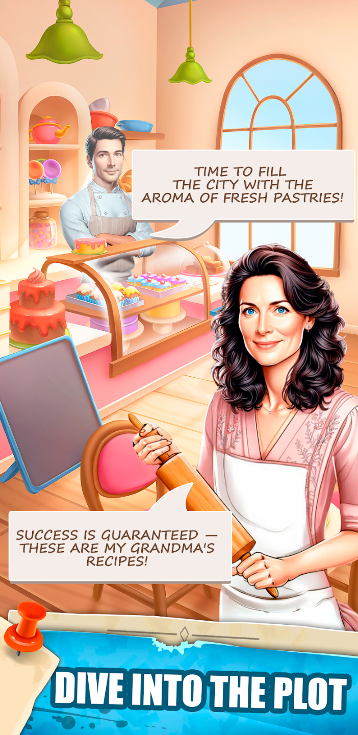 Sweet Bakery Screenshot 2