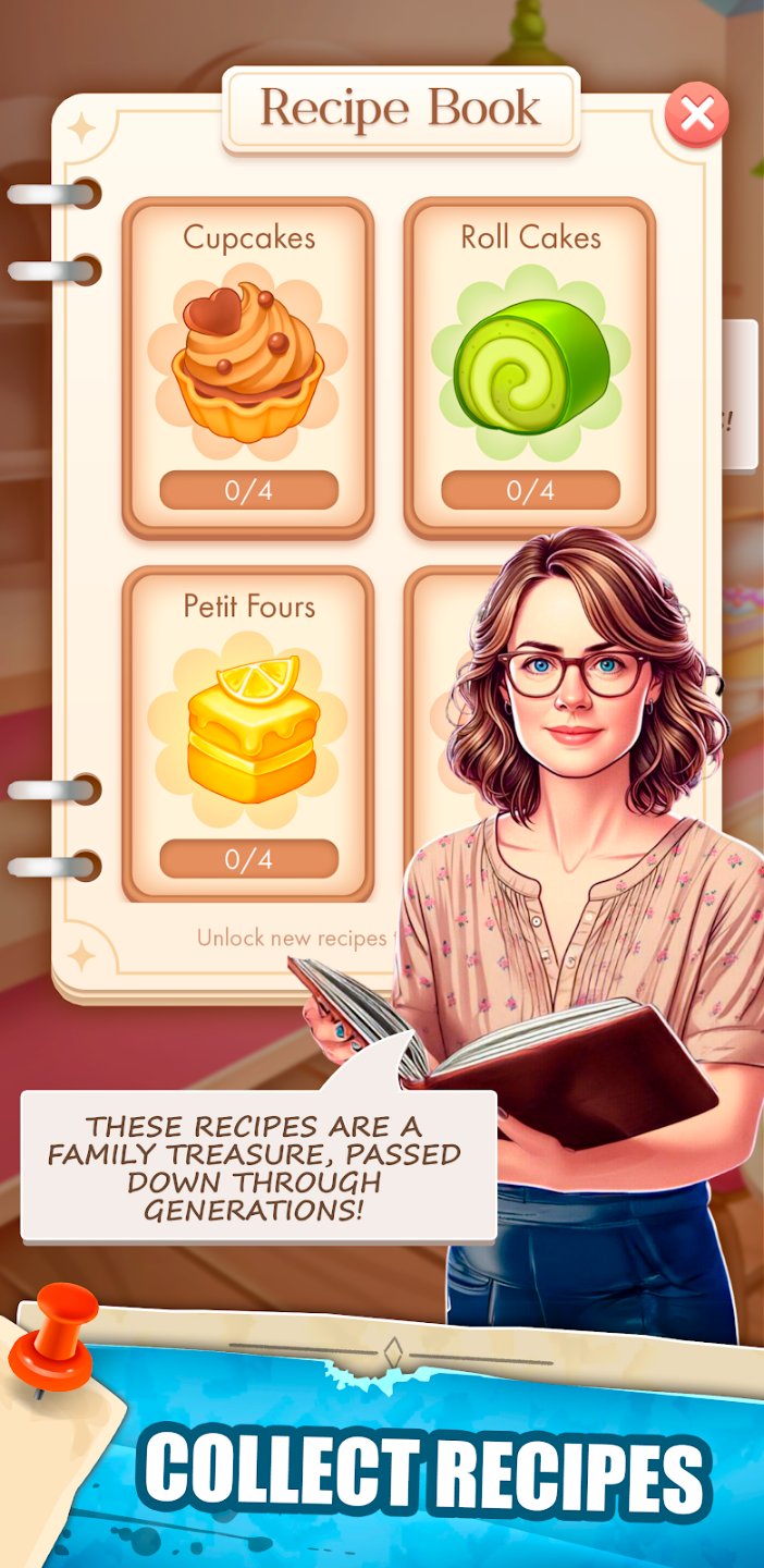 Sweet Bakery Screenshot 3