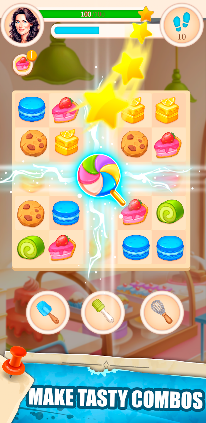 Sweet Bakery Screenshot 4